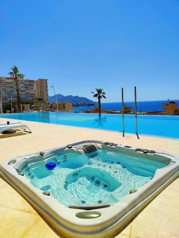 Sunset Cliffs Beach Benidorm Luaran gambar