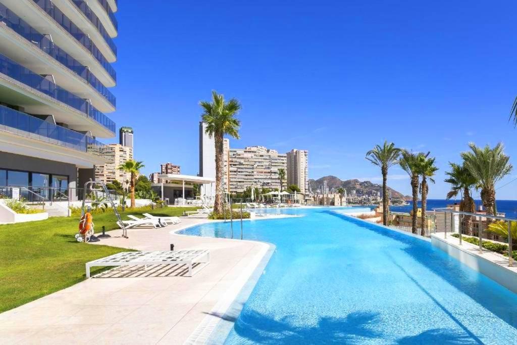 Sunset Cliffs Beach Benidorm Luaran gambar