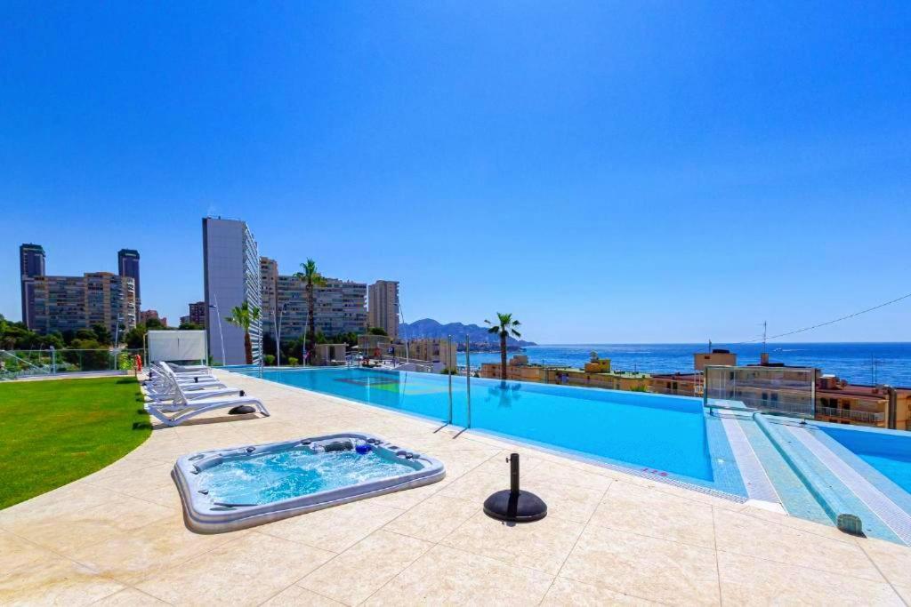 Sunset Cliffs Beach Benidorm Luaran gambar