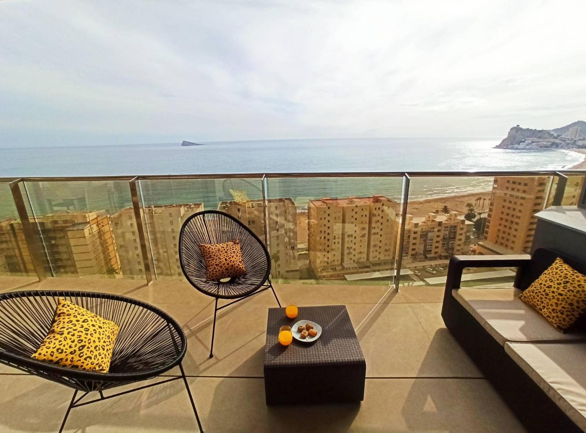 Sunset Cliffs Beach Benidorm Luaran gambar