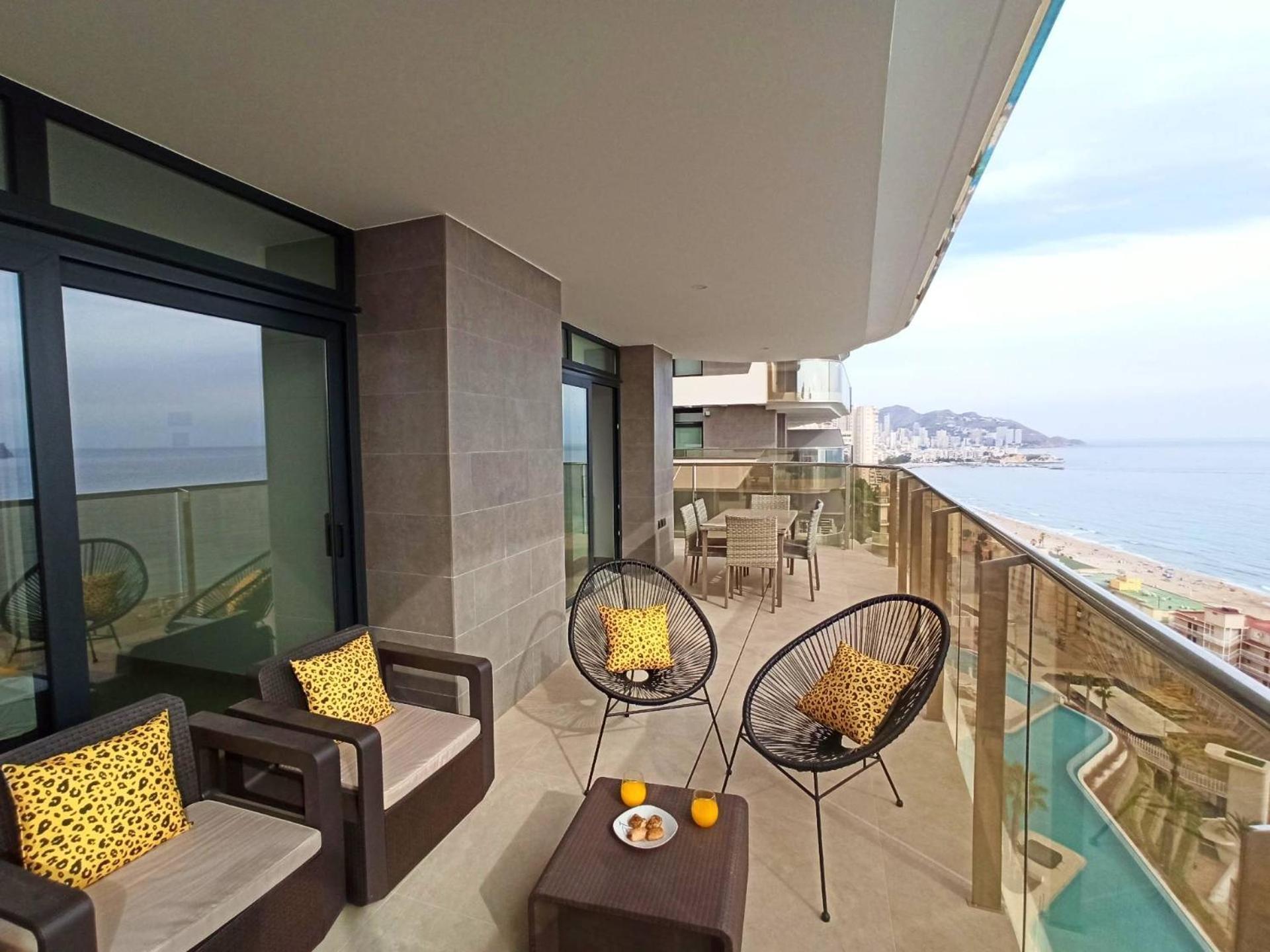 Sunset Cliffs Beach Benidorm Luaran gambar