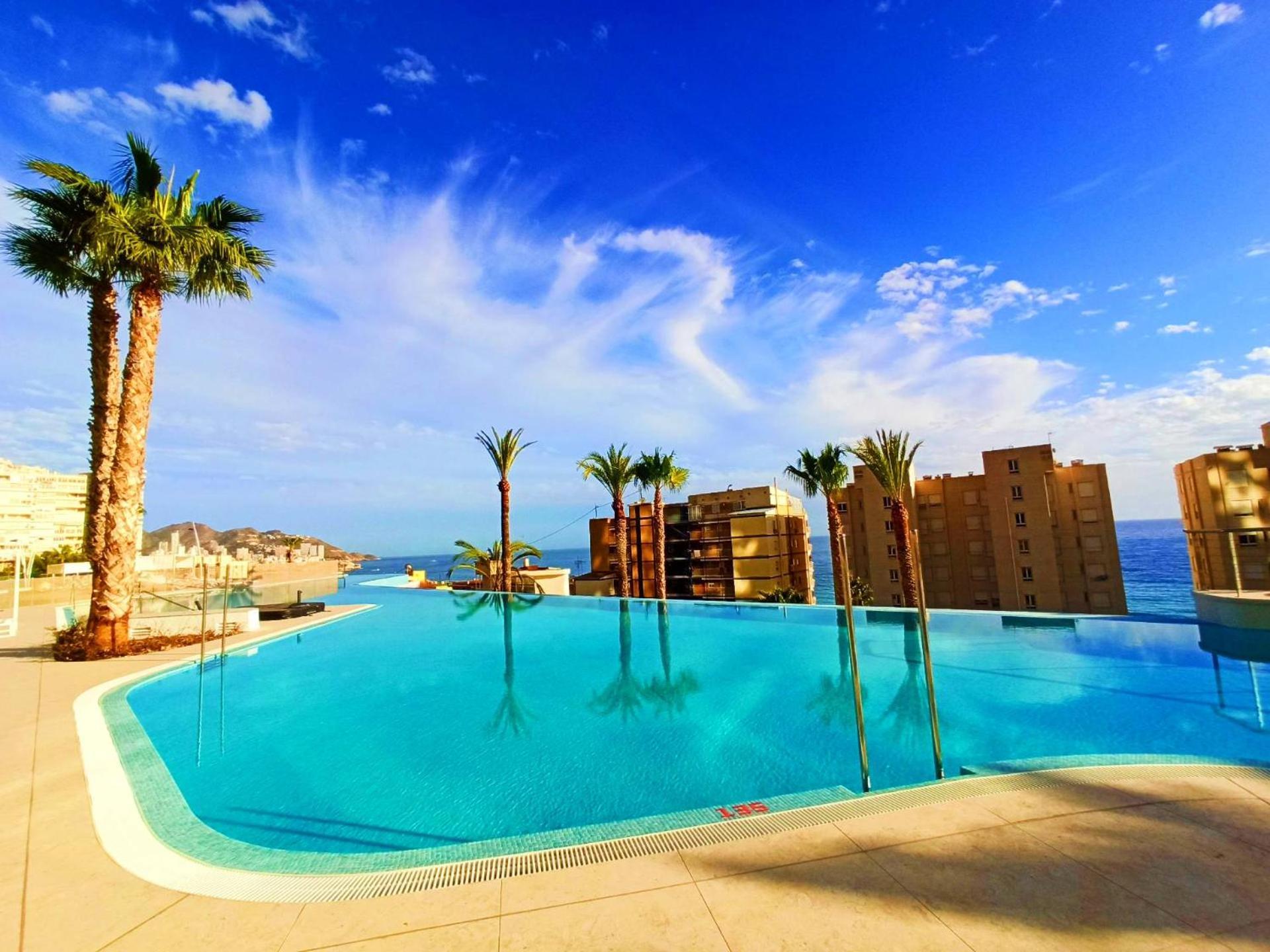 Sunset Cliffs Beach Benidorm Luaran gambar