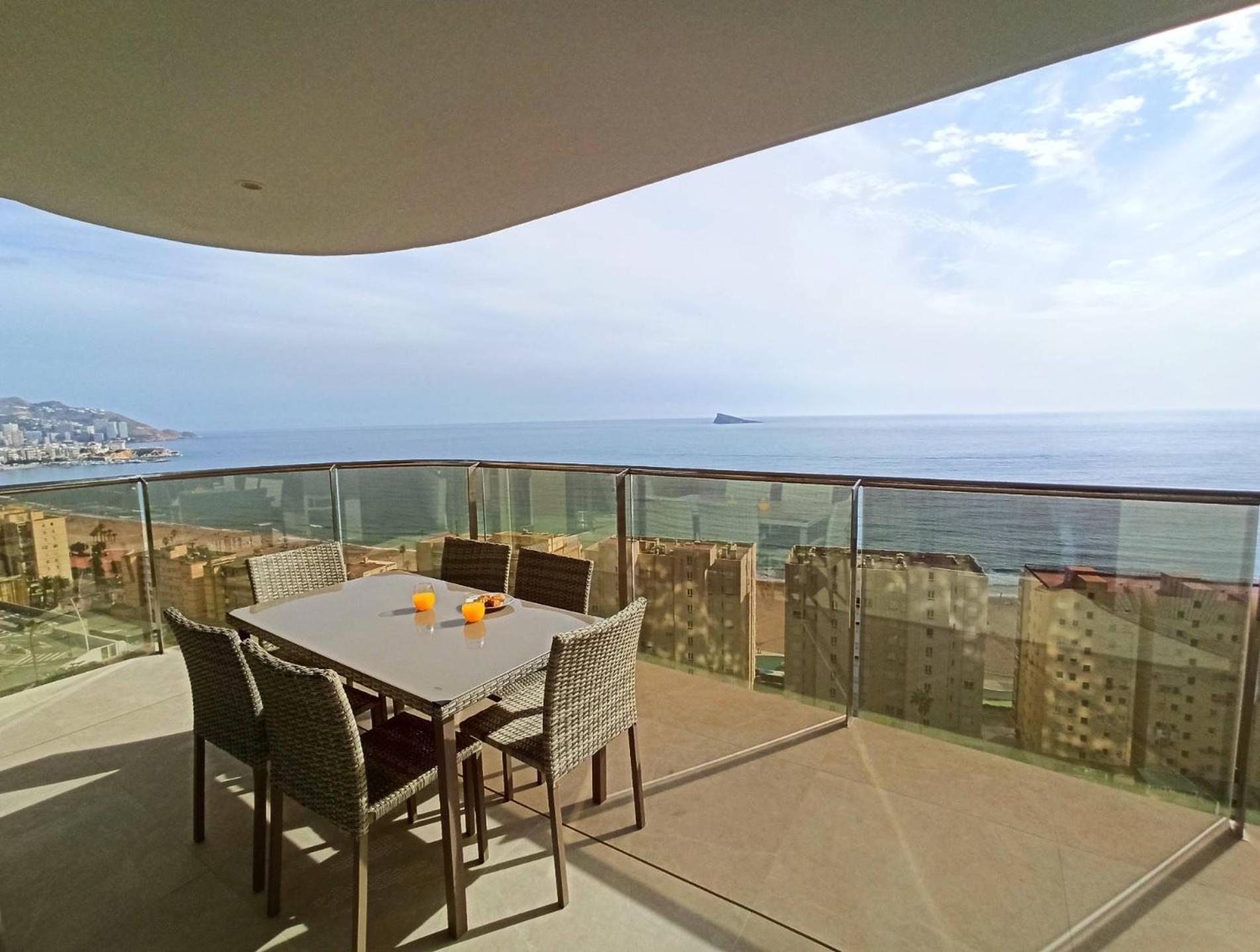 Sunset Cliffs Beach Benidorm Luaran gambar