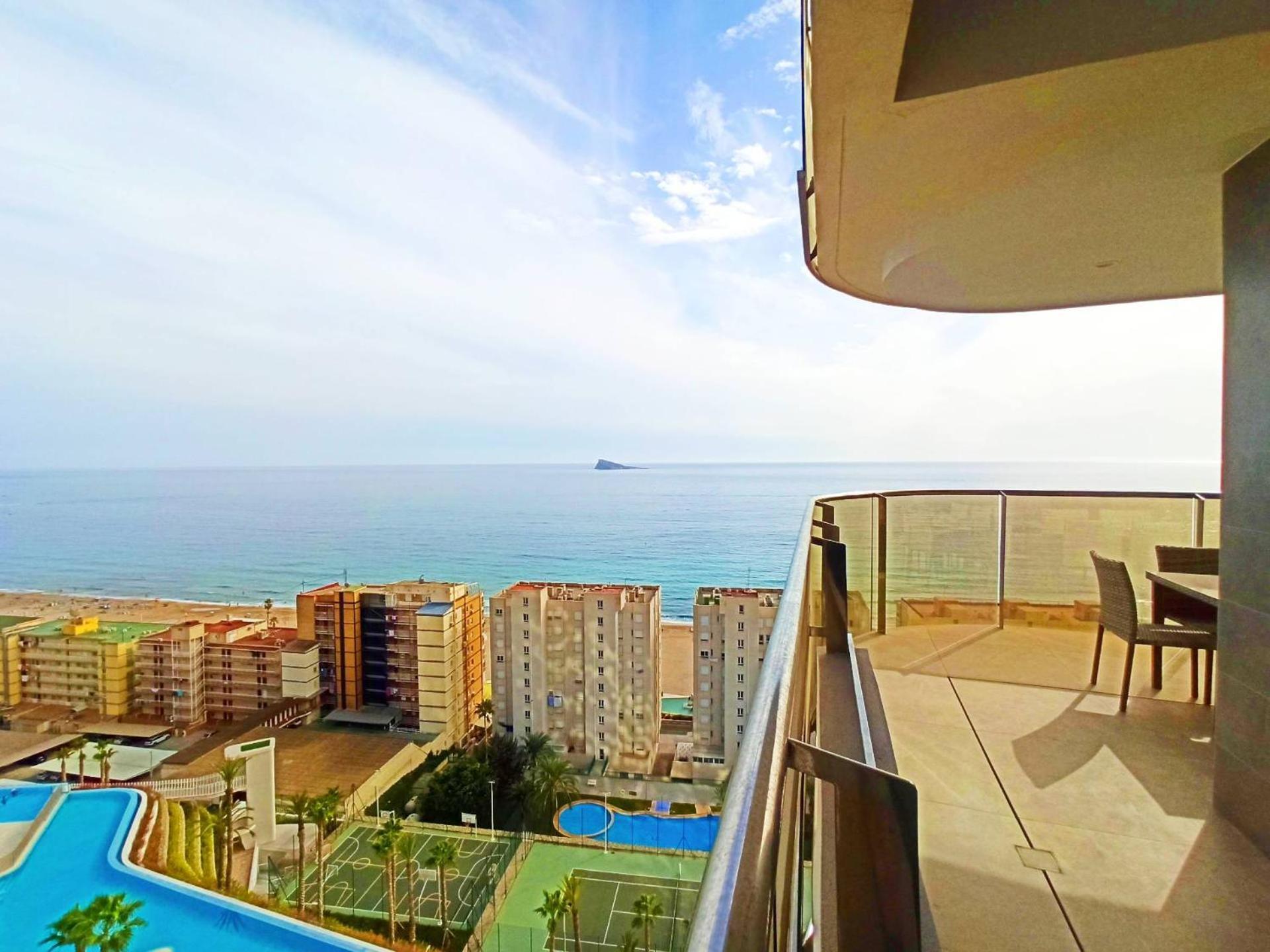 Sunset Cliffs Beach Benidorm Luaran gambar